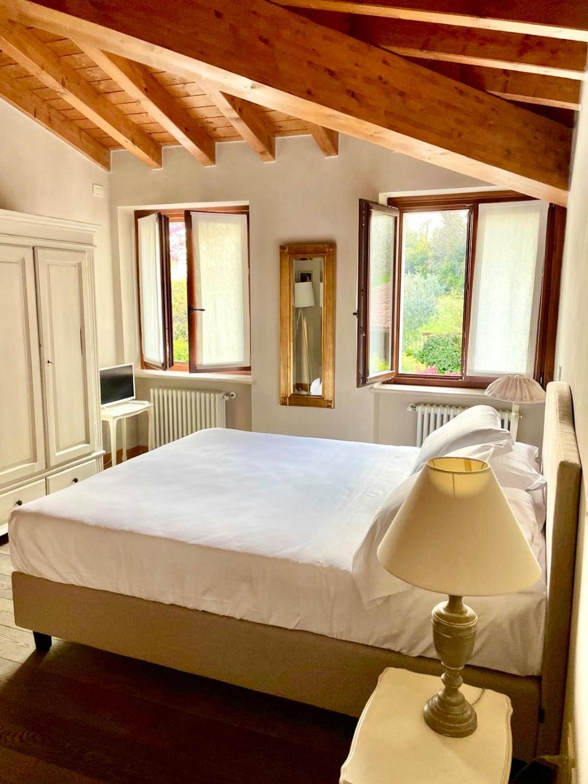 Ca' Malfer Bed & Breakfast Костермано Екстериор снимка
