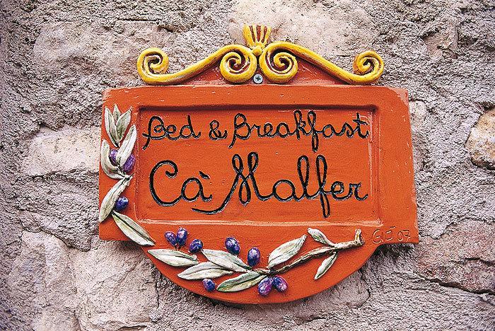 Ca' Malfer Bed & Breakfast Костермано Екстериор снимка